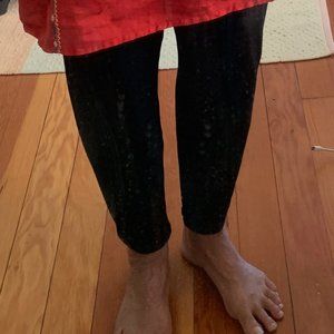 Eillen Fisher Slouchy Tapered Knit Pants